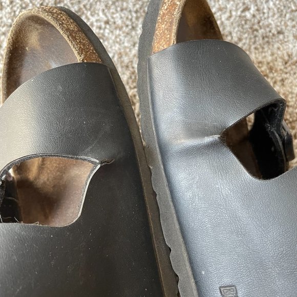 Birkenstock | Black Arizona Sandals - Size 40 - Picture 7 of 12